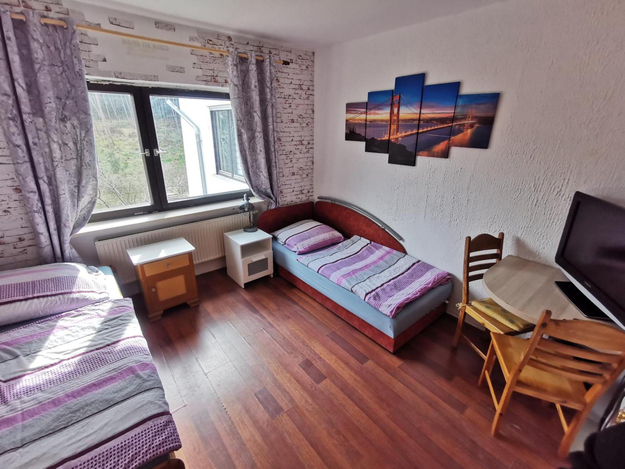 Gaestehaus Moebius Markt Erlbach ห้อง รูปภาพ